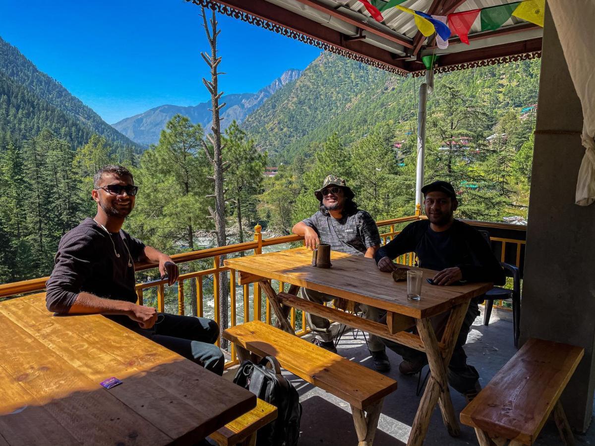 Highland Spirit Hotel Kasol Luaran gambar