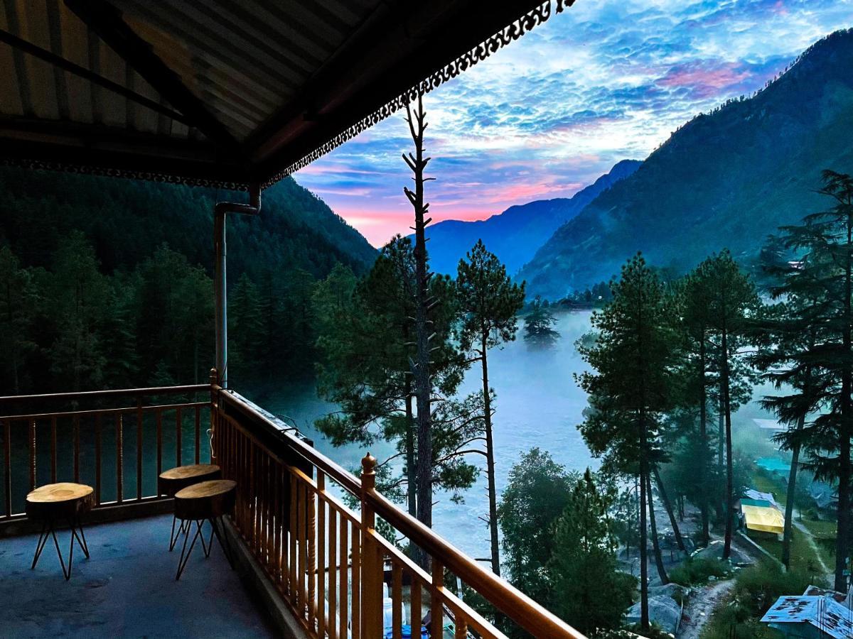 Highland Spirit Hotel Kasol Luaran gambar