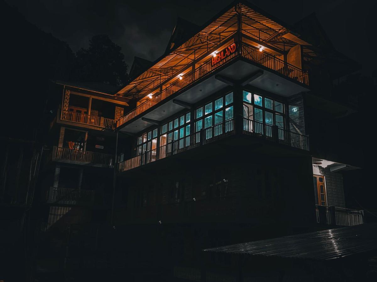 Highland Spirit Hotel Kasol Luaran gambar