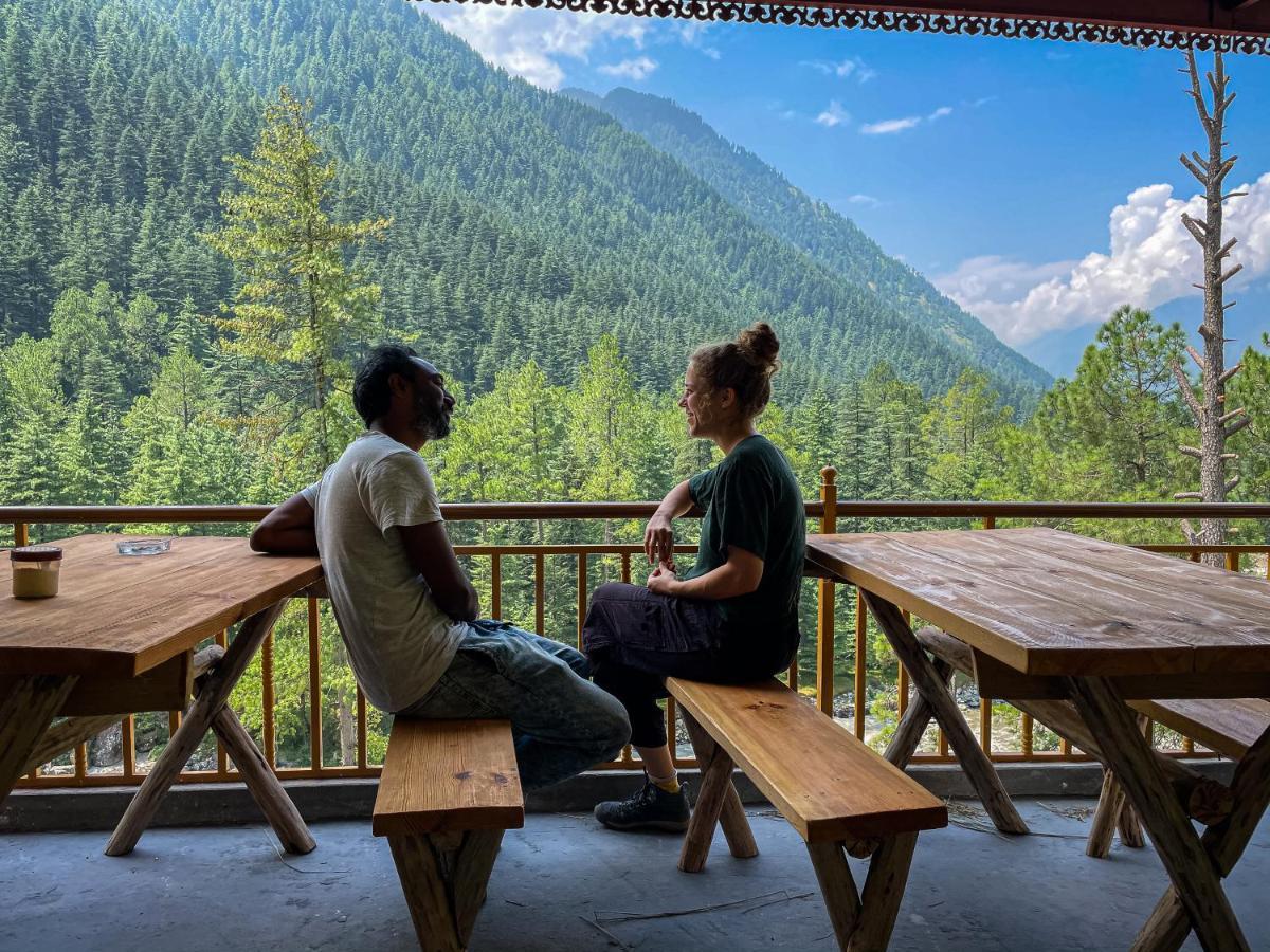 Highland Spirit Hotel Kasol Luaran gambar